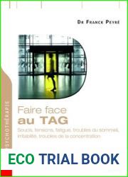 Faire face au TAG (French Edition)