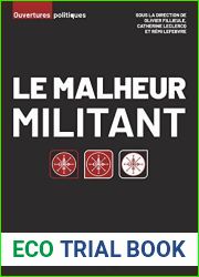 Le malheur militant (French Edition)