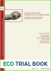 Puissances Divines a l|Epreuve Du Comparatisme: Constructions, Variations Et Reseaux Relationnels (Bibliotheque de L|Ecole Des Hautes Etudes, Sciences Religieu) (French Edition)