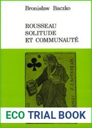 Rousseau, solitude et communaute