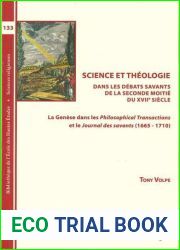 Science et theologie dans les debats savants de la seconde moitie du XVIIe siecle