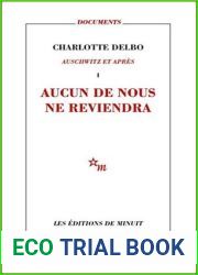 Aucun de nous ne reviendra