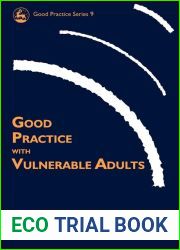 Good Practice with Vulnerable Adults