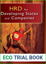 HRD for Developing States and Companies