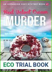Red Velvet Cream and Murder (Oceanside Cozy #67)