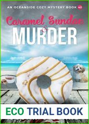 Caramel Sundae and Murder (An Oceanside Cozy Mystery #40)