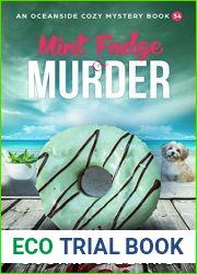 Mint Fudge and Murder (An Oceanside Cozy Mystery #34)