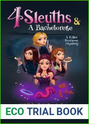4 Sleuths and A Bachelorette (A Killer Foursome Mystery #1)