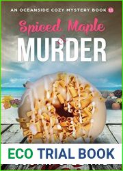 Spiced Maple and Murder (Oceanside Mystery #11)
