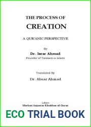 The Process of Creation