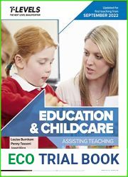 Education and Childcare T Level: Assisting Teaching: Updated for first teaching from September 2022
