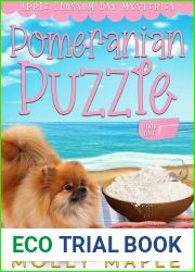Pomeranian Puzzle (Apple Blossom Bay Mysteries #1)