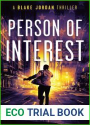 Person of Interest: A Blake Jordan Thriller (The Blake Jordan Series)