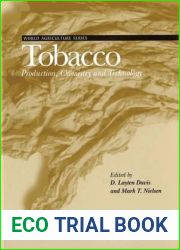 Tobacco: Production, Chemistry, and Technology