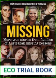 Missing: More True Stories from Families of Australian Missing Persons