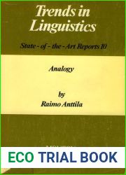 Analogy (Trends in Linguistics, Paperback)