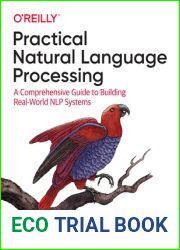Practical Natural Language Processing: A Comprehensive Guide to Building Real-world NLP systems