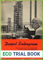 Desert Enterprise: The Middle East Oil Industry in its Local Environment (Harvard Middle Eastern Studies)