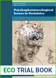 Psychopharmacological Issues in Geriatrics