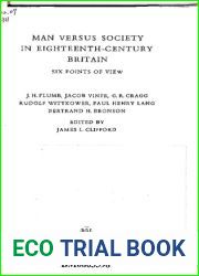 Man Versus Society in Eighteenth-century Britain