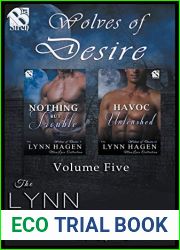 Wolves of Desire, Volume 5 [Nothing But Trouble: Havoc Unleashed] (The Lynn Hagen ManLove Collection)