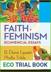 Faith and Feminism: Ecumenical Essays