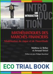 Mathematiques des marches financiers