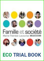 Famille et societe - 5e edition