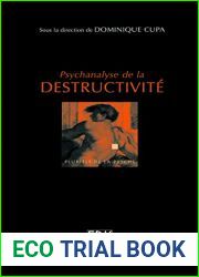 Psychanalyse de la destructivite