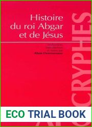 HISTOIRE DU ROI ABGAR ET JESUS