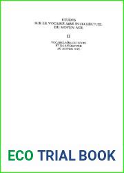Vocabulaire du livre et de l|ecriture au moyen age