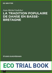 La tradition populaire de danse en Basse-Bretagne (Etudes europeennes, 1) (French Edition)
