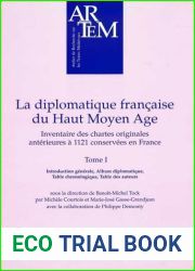 La diplomatique francaise du Haut Moyen