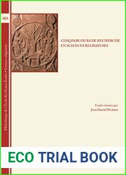 Cinq Parcours de Recherche: En Sciences Religieuses (Bibliotheque de L|Ecole Des Hautes Etudes, Sciences Religieu) (French Edition)