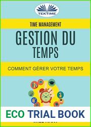 Time Management: Gestion du temps : Comment gerer votre temps (French Edition)