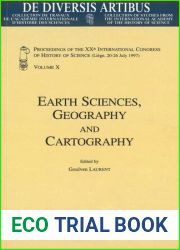 Earth Sciences, Geography and Cartography English