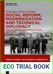 Social Reform, Modernization and Technical Diplomacy: The ILO Contribution to Development (1930-1946) (Work in Global and Historical Perspective, 8)