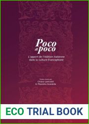 Poco a poco. L|apport de l|edition italienne dans la culture francophone