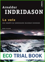 La Voix by Arnaldur Indridason (2008-01-17)