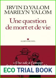 Une question de mort et de vie