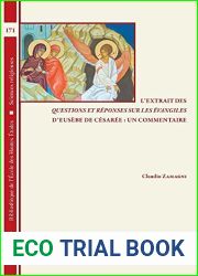 L|Extrait Des Questions Et Reponses Sur Les Evangiles d|Eusebe de Cesaree: Un Commentaire (Bibliotheque de L|Ecole Des Hautes Etudes, Sciences Religieu) (French Edition)