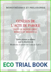 Geneses de l|acte de parole