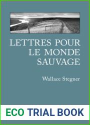 lettres pour le monde sauvage