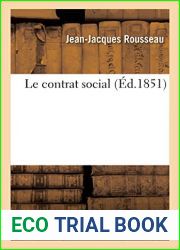 Le Contrat Social (Litterature) (French Edition)