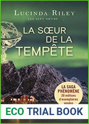 La Soeur de la tempete (Les Sept Soeurs, #2)