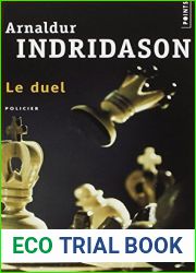 Le Duel by Arnaldur Indridason (2005-05-07)