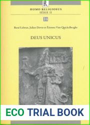 Deus Unicus French