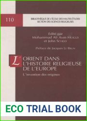 L|Orient dans l|histoire religieuse de l|Europe