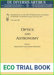 Optics and Astronomy English; French