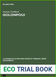 Golonpoui: Analyse des conditions de modernisation d|un village du Nord-Cameroun (Le Monde d|Outre-Mer passe et Present, Serie Documents, 7) (French Edition)